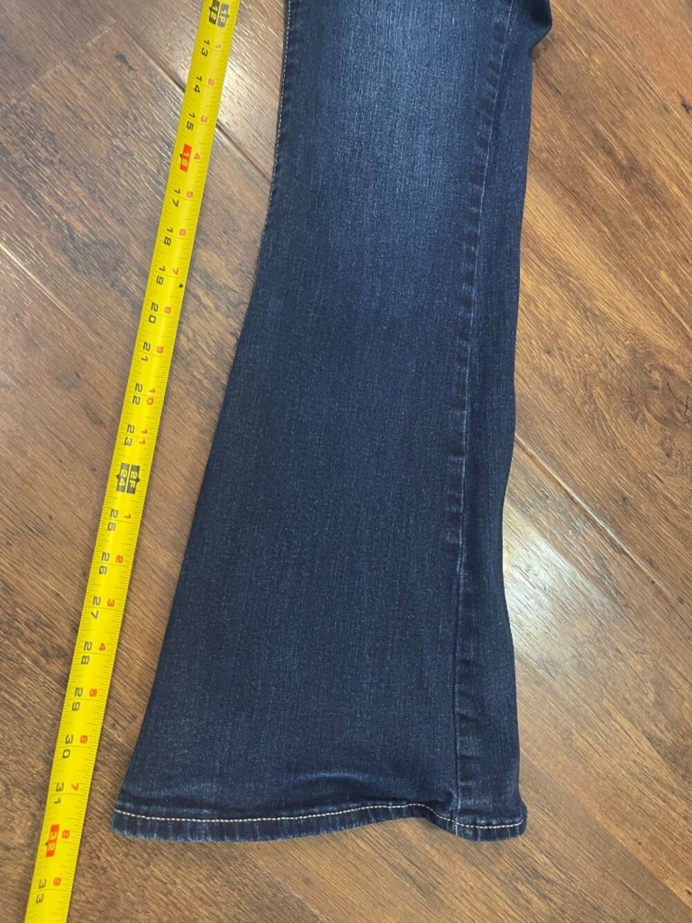 Lucky Brand Jeans High Rise Flare Stevie Sz 8/29 - Picture 8 of 9